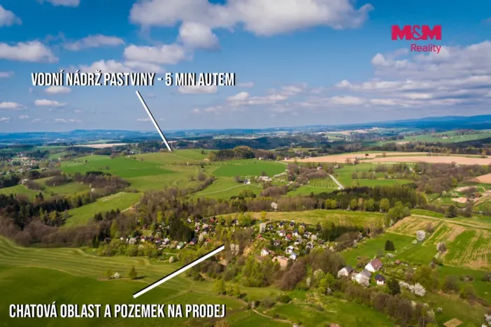 Prodej pozemku pro bydlení, Pastviny, 440 m2
