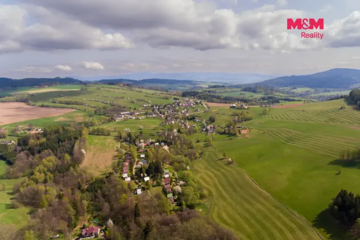 Prodej pozemku pro bydlení, Pastviny, 440 m2