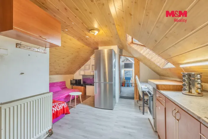 Prodej rodinného domu, Kladno, Havířská, 105 m2