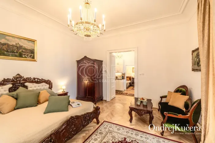 Prodej bytu 2+1, Praha - Smíchov, Janáčkovo nábřeží, 65 m2