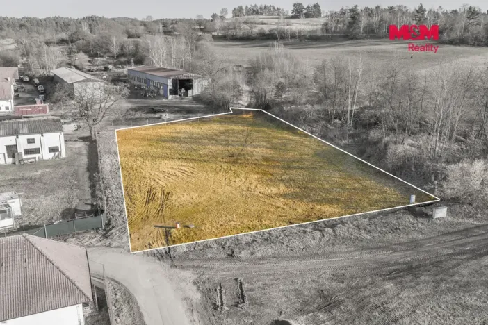 Prodej pozemku pro bydlení, Milešov, 2437 m2