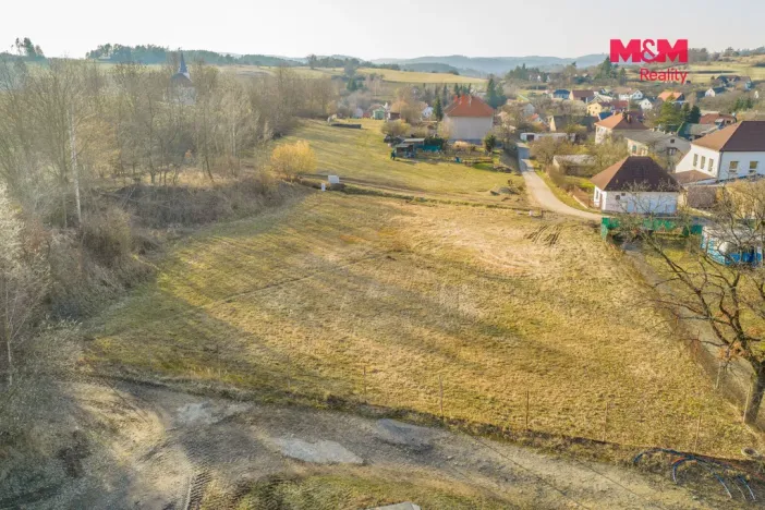 Prodej pozemku pro bydlení, Milešov, 2437 m2