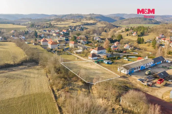 Prodej pozemku pro bydlení, Milešov, 2437 m2
