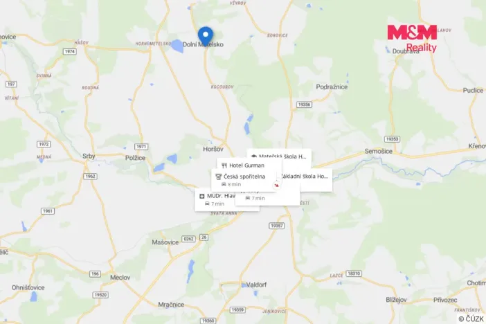Prodej bytu 3+1, Horšovský Týn - Dolní Metelsko, 73 m2