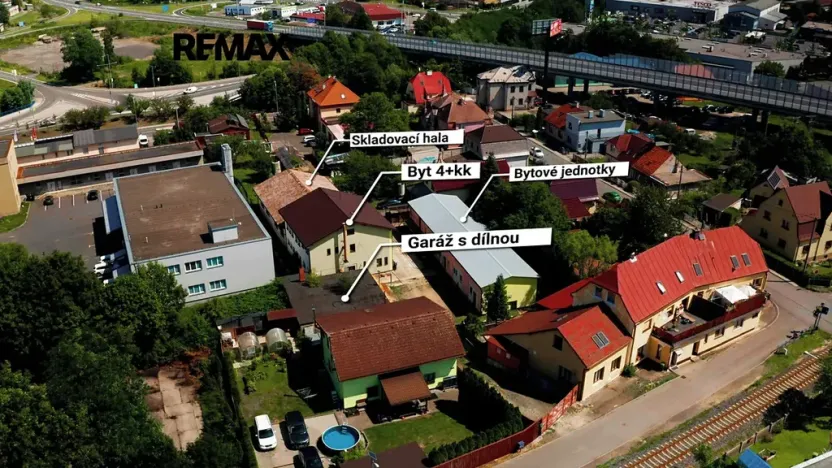 Prodej ubytování, Šenov u Nového Jičína, Jaselská, 545 m2