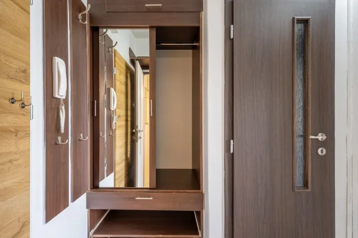 Pronájem bytu 1+kk, Brno, Okrouhlá, 30 m2