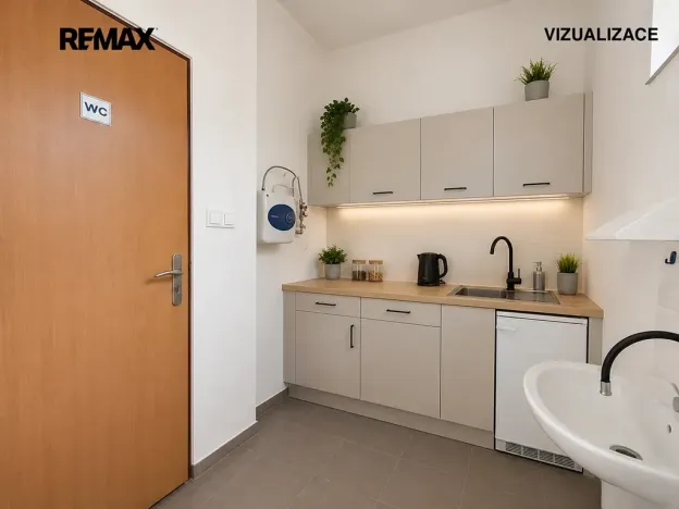 Pronájem obchodního prostoru, Hodonín, Měšťanská, 42 m2