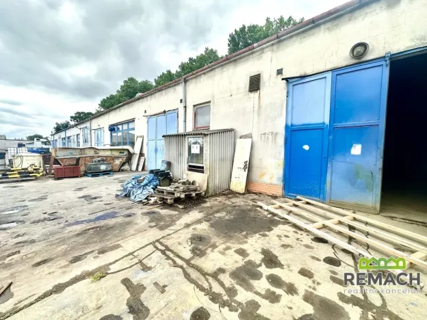 Pronájem skladu, Kunovice, Na Záhonech, 71 m2