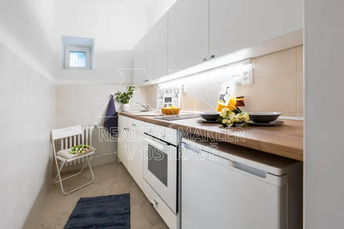 Pronájem bytu 1+kk, Ostrava - Moravská Ostrava, Jílová, 39 m2