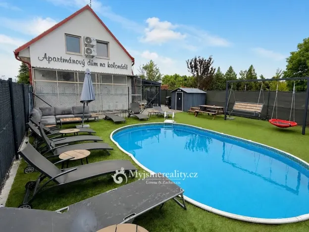 Prodej ubytování, Lednice, Slovácká, 294 m2