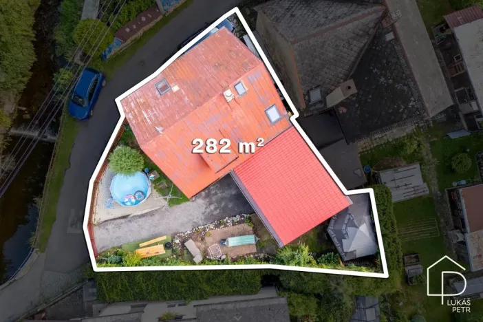 Prodej rodinného domu, Cvikov - Cvikov II, Potoční, 112 m2