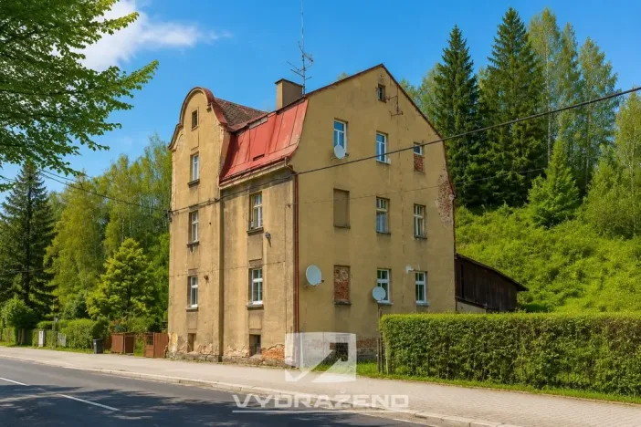 Prodej bytu 2+1, Kraslice, Čs. armády, 78 m2