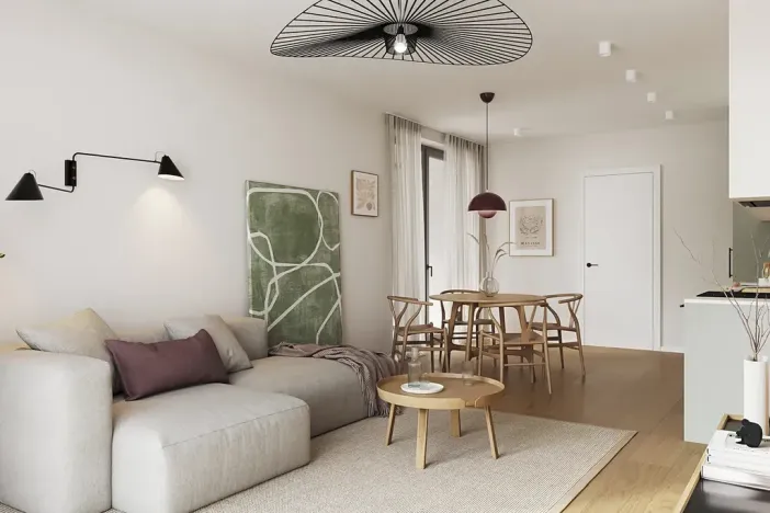 Prodej bytu 2+kk, Vyškov, Morávkova, 55 m2