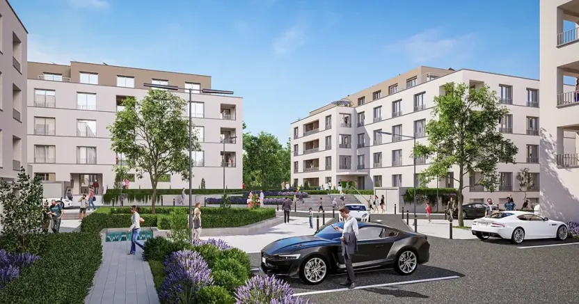 Prodej bytu 2+kk, Vyškov, Morávkova, 55 m2