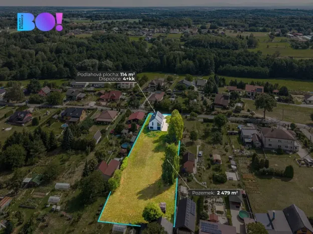 Prodej rodinného domu, Dětmarovice, 114 m2
