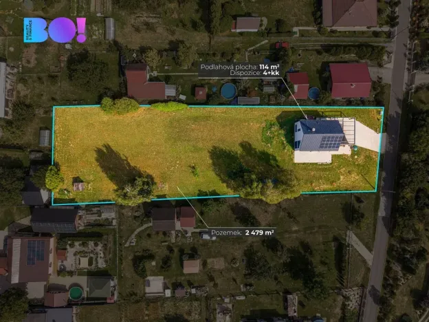 Prodej rodinného domu, Dětmarovice, 114 m2