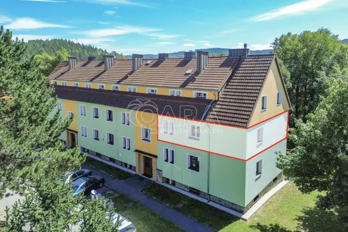 Prodej bytu 3+1, Vimperk - Vimperk II, Palackého, 90 m2
