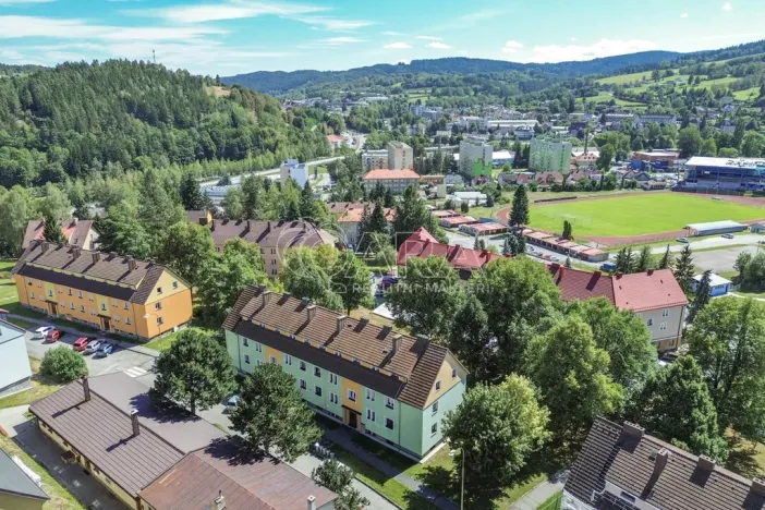 Prodej bytu 3+1, Vimperk - Vimperk II, Palackého, 90 m2