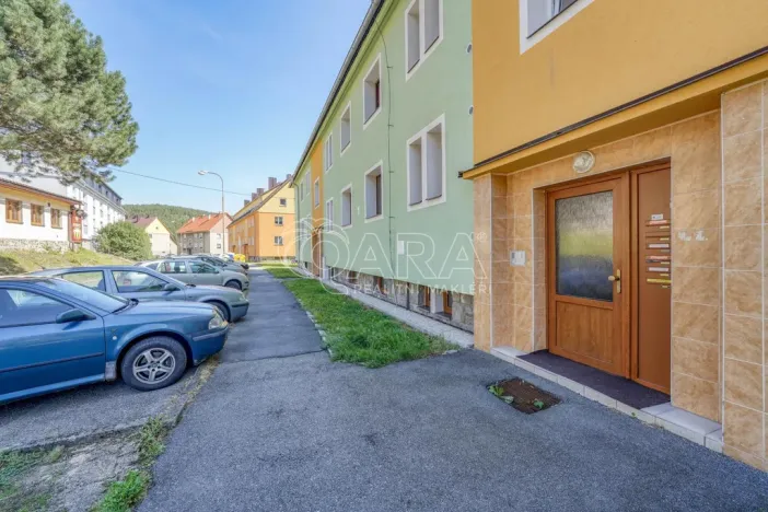 Prodej bytu 3+1, Vimperk - Vimperk II, Palackého, 90 m2