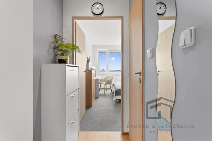 Prodej bytu 1+1, Praha - Háje, Bajkonurská, 52 m2