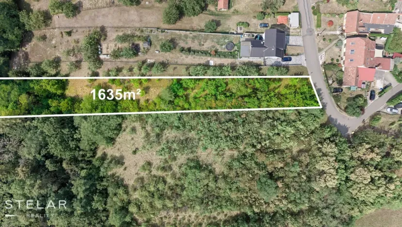 Prodej pozemku pro bydlení, Rašovice, 1635 m2