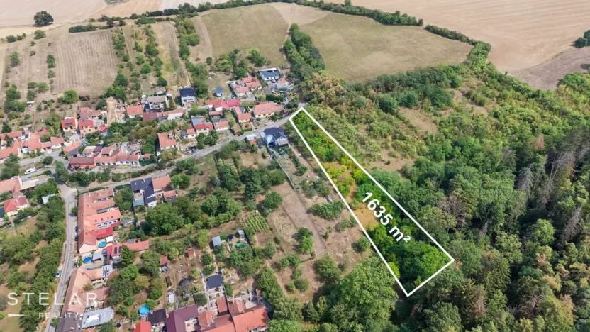 Prodej pozemku pro bydlení, Rašovice, 1635 m2