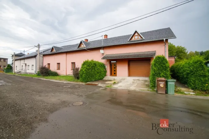 Prodej rodinného domu, Ostrava - Kunčičky, Rajnochova, 400 m2