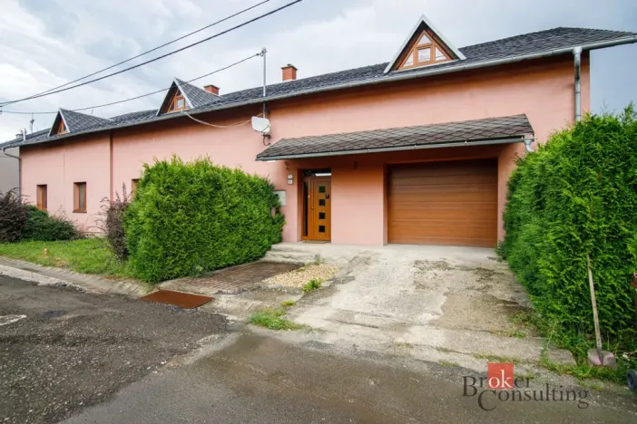 Prodej rodinného domu, Ostrava - Kunčičky, Rajnochova, 400 m2