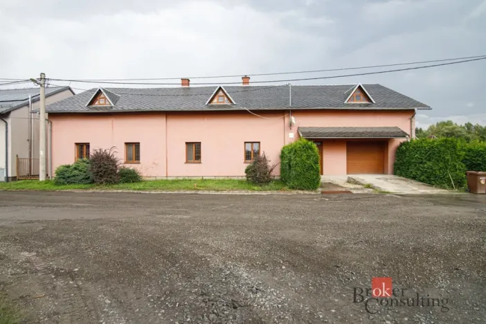 Prodej rodinného domu, Ostrava - Kunčičky, Rajnochova, 400 m2