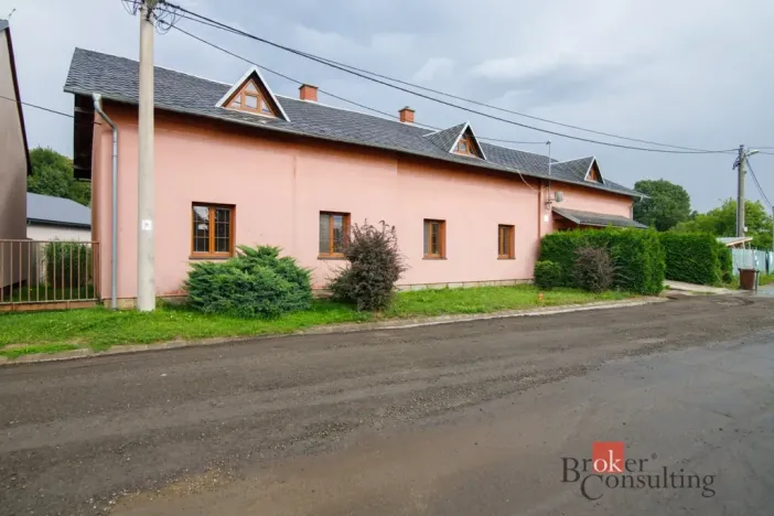 Prodej rodinného domu, Ostrava - Kunčičky, Rajnochova, 400 m2