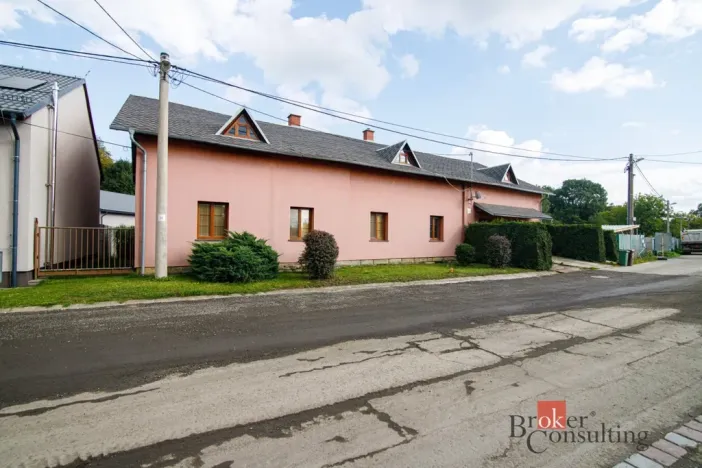 Prodej rodinného domu, Ostrava - Kunčičky, Rajnochova, 400 m2