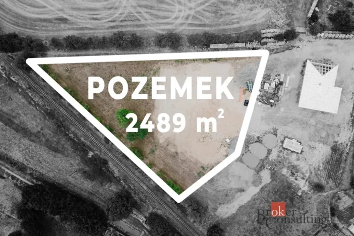 Prodej pozemku pro bydlení, Vlčatín, 2489 m2