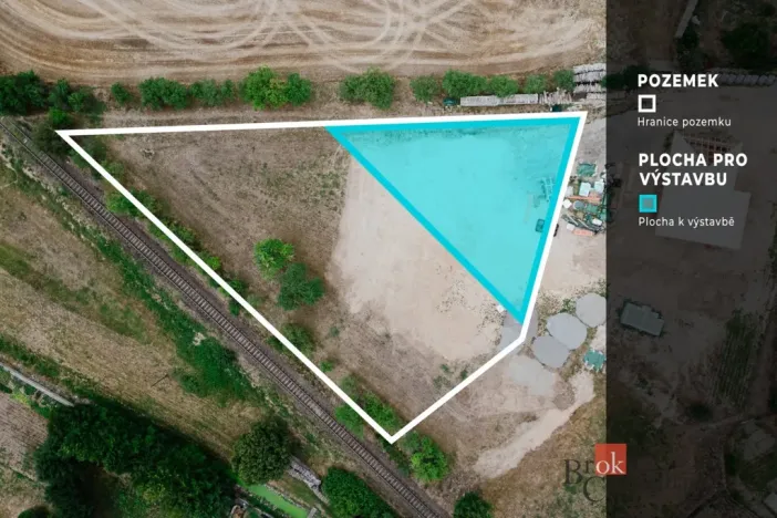 Prodej pozemku pro bydlení, Vlčatín, 2489 m2