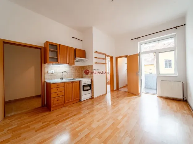 Pronájem bytu 2+kk, Děčín - Děčín IV-Podmokly, Raisova, 59 m2