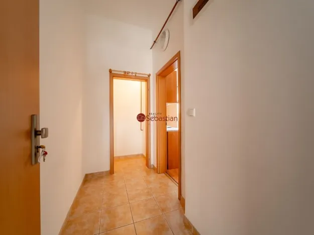Pronájem bytu 2+kk, Děčín - Děčín IV-Podmokly, Raisova, 59 m2