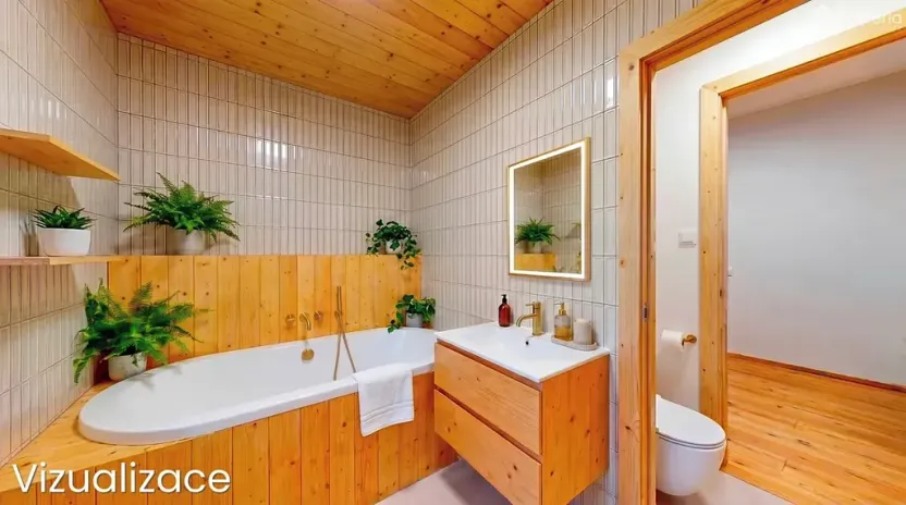 Prodej bytu 3+1, Hrušovany u Brna, Sídliště, 73 m2