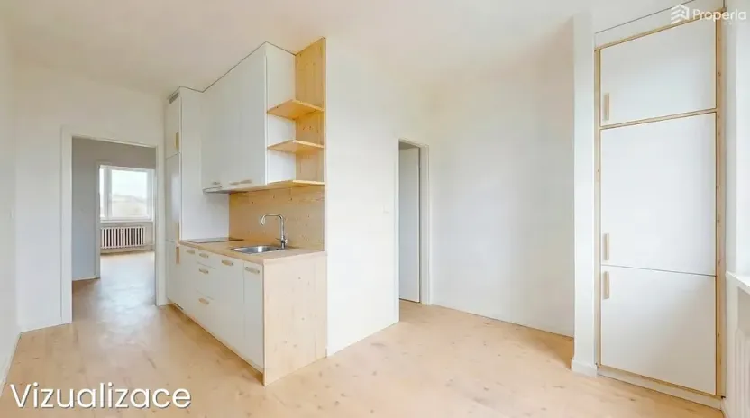 Prodej bytu 3+1, Hrušovany u Brna, Sídliště, 73 m2