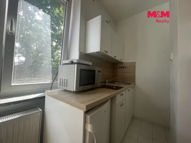 Pronájem bytu 1+kk, Prostějov, Budovcova, 25 m2
