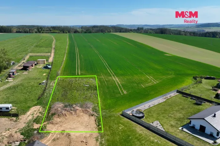Prodej pozemku pro bydlení, Bácovice, 1600 m2