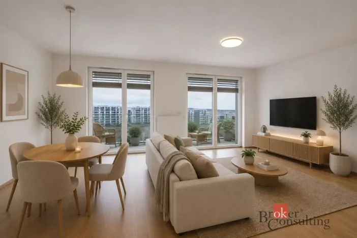 Prodej bytu 1+kk, Praha - Vysočany, Fafkových, 31 m2