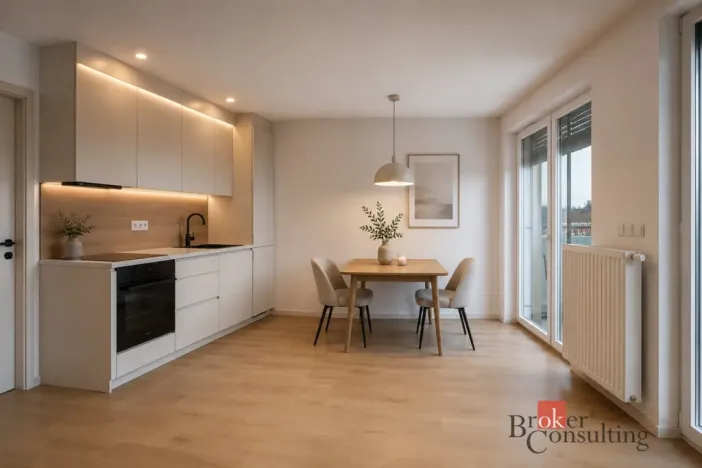 Prodej bytu 1+kk, Praha - Vysočany, Fafkových, 31 m2