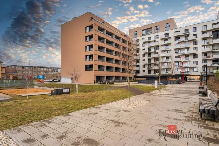 Prodej bytu 1+kk, Praha - Vysočany, Fafkových, 31 m2