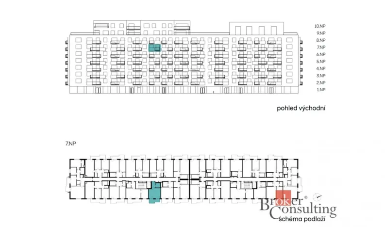 Prodej bytu 1+kk, Praha - Vysočany, Fafkových, 31 m2
