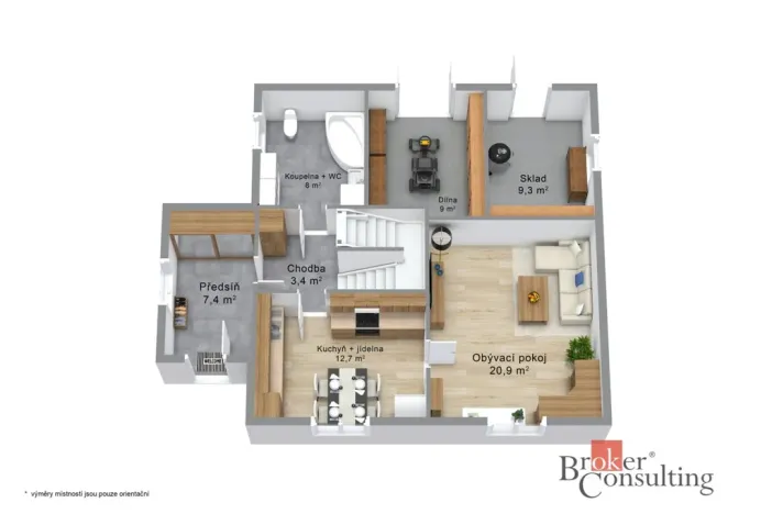 Prodej rodinného domu, Habartov - Horní Částkov, 97 m2