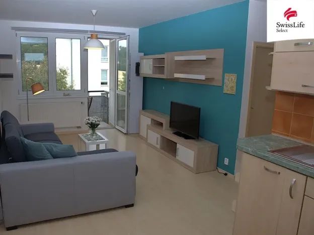 Prodej bytu 2+kk, Brno - Žebětín, Bešůvka, 51 m2