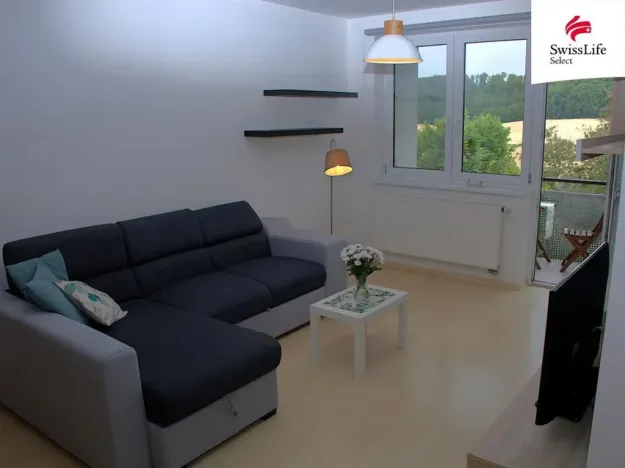 Prodej bytu 2+kk, Brno - Žebětín, Bešůvka, 51 m2