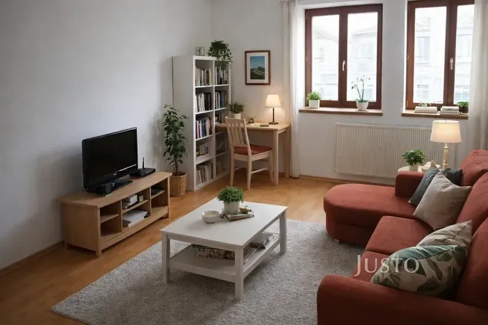 Pronájem bytu 2+1, Písek, Chelčického, 73 m2