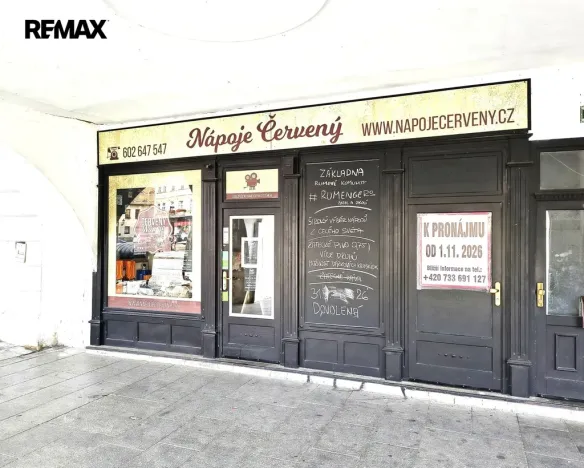 Pronájem obchodního prostoru, Žatec, náměstí Svobody, 100 m2
