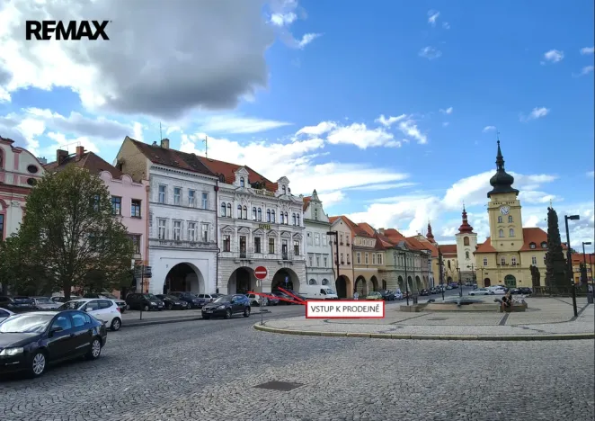 Pronájem obchodního prostoru, Žatec, náměstí Svobody, 100 m2