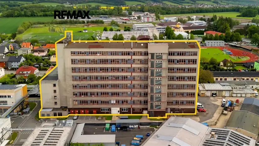 Pronájem skladu, Šumperk, Dolnostudénská, 3200 m2